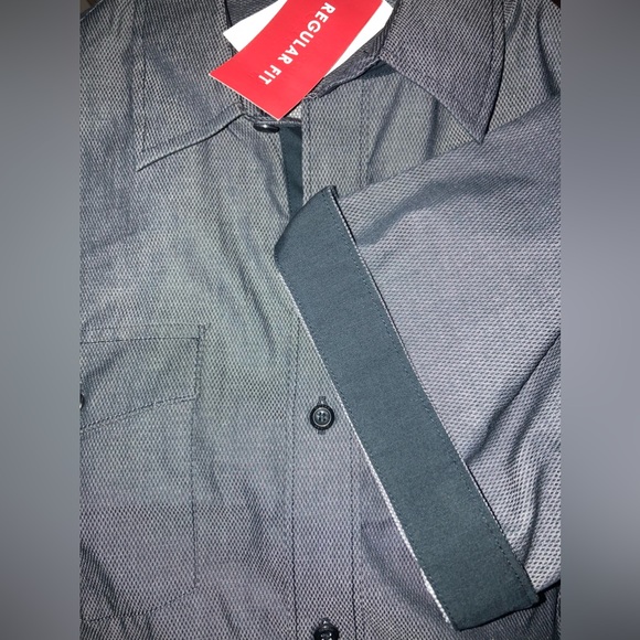 *New* Guess M/F Dobby 2 Pckt Shirt - Picture 7 of 13